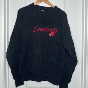 Vintage University of Louisville Sweater